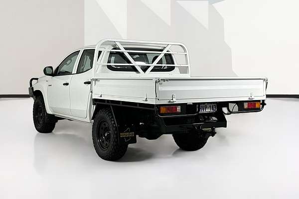 2022 Mitsubishi TRITON GLX (4x4) MR MY22 4X4
