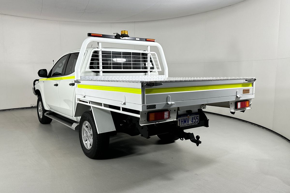 2022 Mitsubishi TRITON GLX+ (4x4) MR MY22 4X4