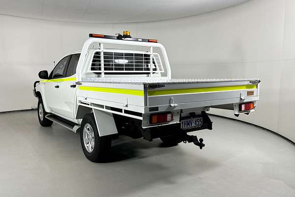 2022 Mitsubishi TRITON GLX+ (4x4) MR MY22 4X4