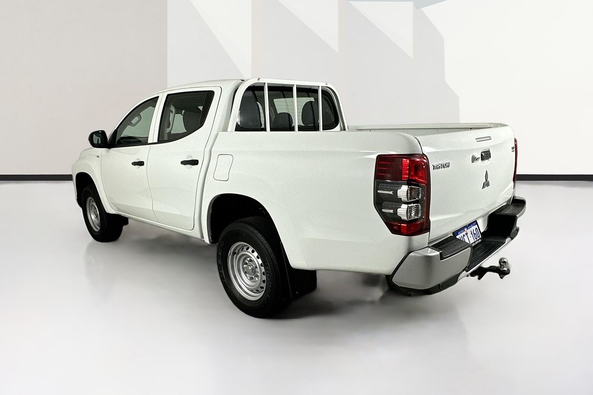 2020 Mitsubishi TRITON GLX ADAS MR Rear Wheel Drive