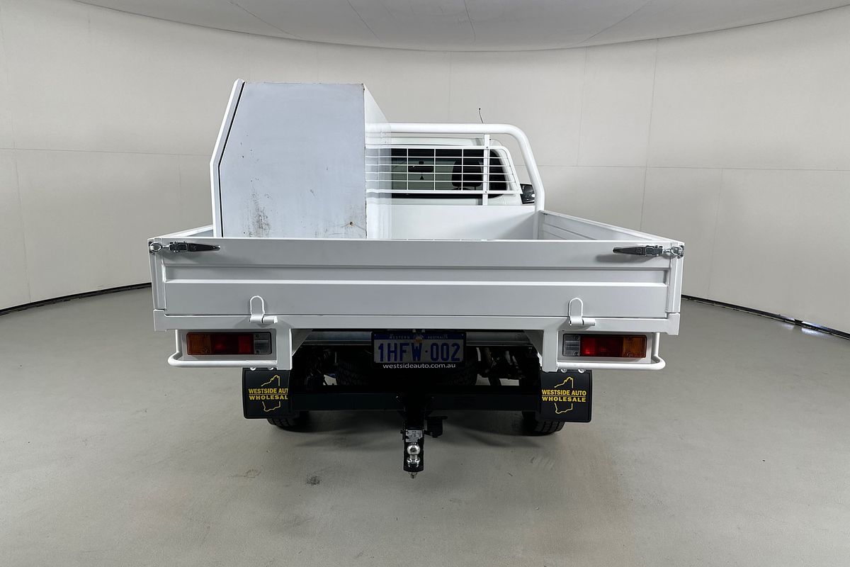 2020 Mitsubishi Triton GLX MR Rear Wheel Drive