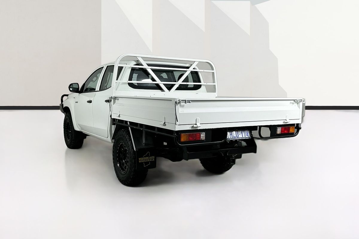 2022 Mitsubishi TRITON GLX (4x4) MR MY22 4X4