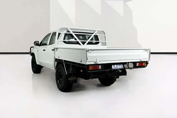 2022 Mitsubishi TRITON GLX (4x4) MR MY22 4X4