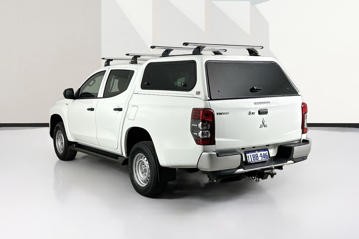 2023 Mitsubishi TRITON GLX (4x2) MR MY23 REAR WHEEL DRIVE