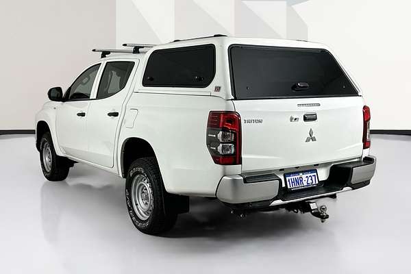 2022 Mitsubishi Triton GLX MR Rear Wheel Drive