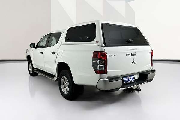2019 Mitsubishi TRITON GLX PLUS (4x4) MR MY19 4X4