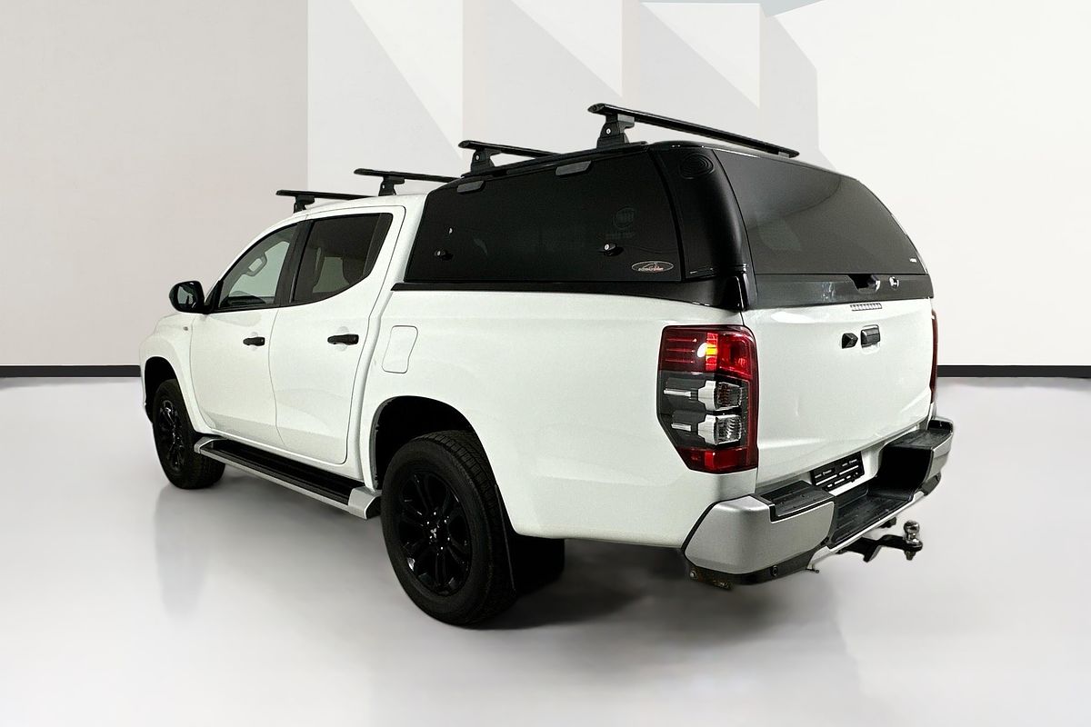 2022 Mitsubishi TRITON GLX-R (4x2) MR MY22 4x2