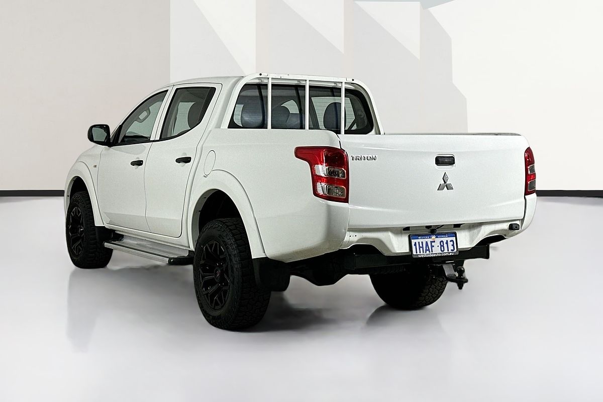 2015 Mitsubishi TRITON GLX (4x4) MQ MY16 4X4