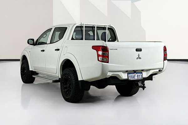 2015 Mitsubishi TRITON GLX (4x4) MQ MY16 4X4