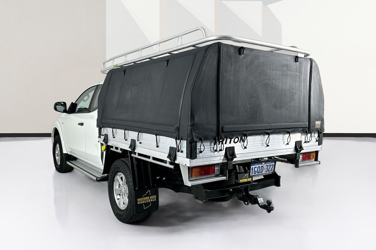 2018 Mitsubishi TRITON GLX+ MQ 4X4
