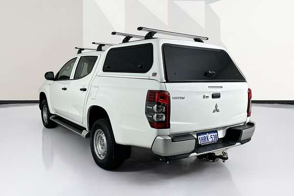2022 Mitsubishi TRITON GLX (4x2) MR MY22.5 REAR WHEEL DRIVE