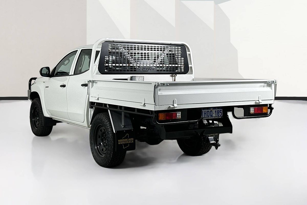 2022 Mitsubishi TRITON GLX (4x4) MR MY22 4X4