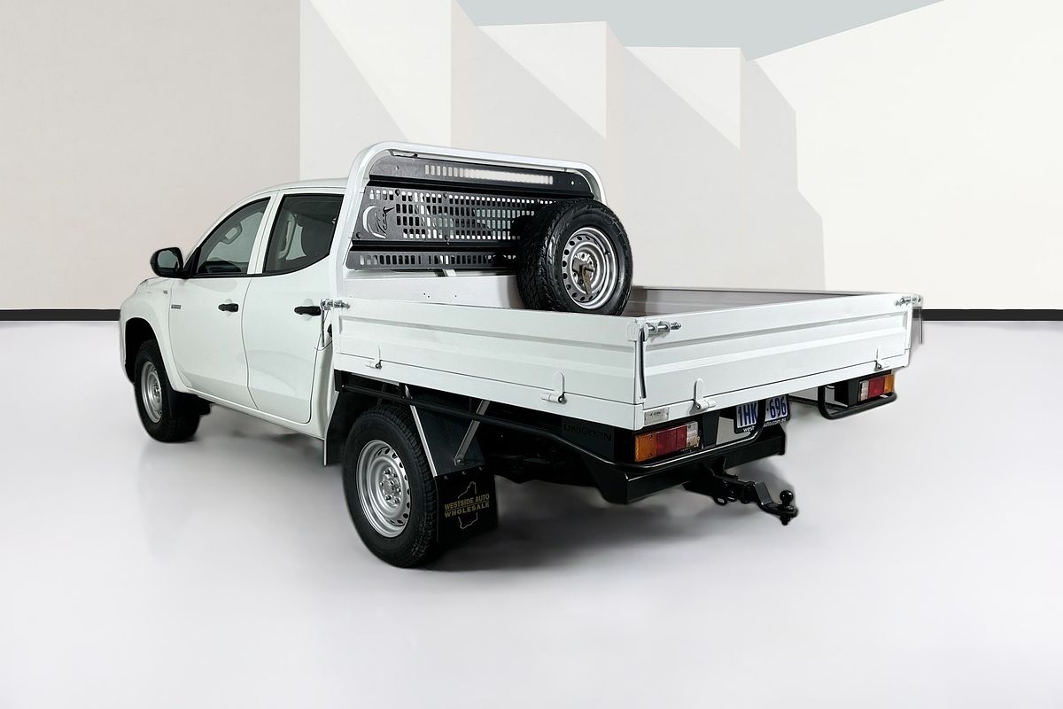 2022 Mitsubishi TRITON GLX (4x4) MR MY22 4X4