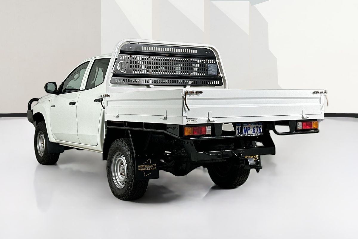 2022 Mitsubishi TRITON GLX (4x4) MR MY22 4X4