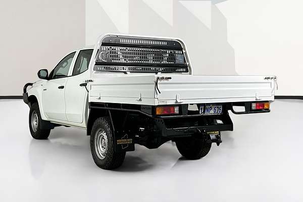 2022 Mitsubishi TRITON GLX (4x4) MR MY22 4X4