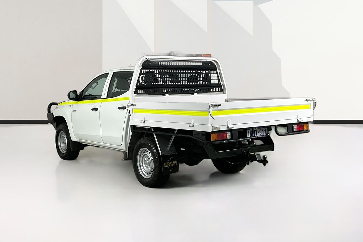 2022 Mitsubishi TRITON GLX (4x4) MR MY22 4X4