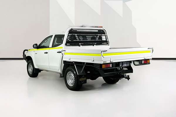 2022 Mitsubishi TRITON GLX (4x4) MR MY22 4X4