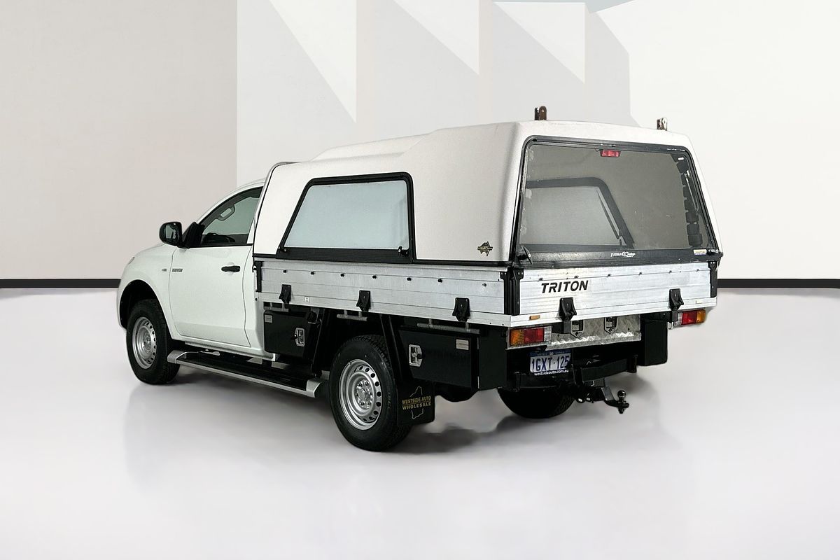 2018 Mitsubishi TRITON GLX MQ MY18 REAR WHEEL DRIVE