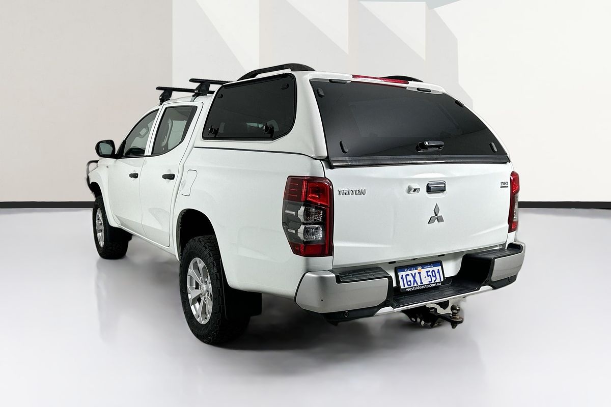 2019 Mitsubishi TRITON GLX (4x4) MR MY19 4X4