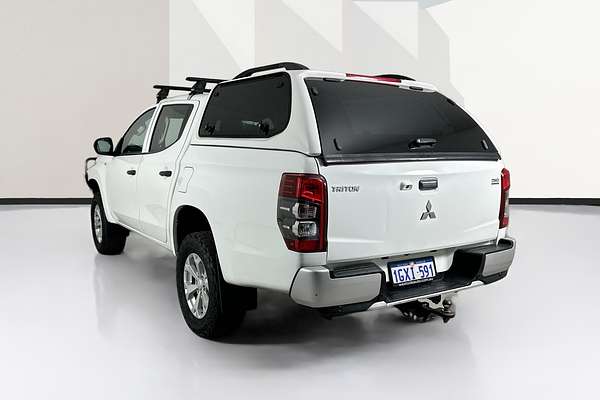 2019 Mitsubishi TRITON GLX (4x4) MR MY19 4X4