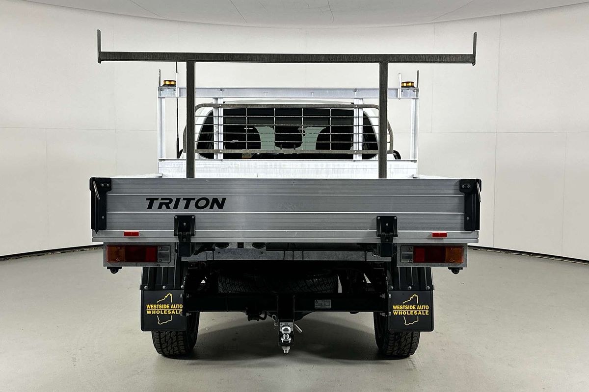 2021 Mitsubishi TRITON GLX (4x4) MR MY21 4X4