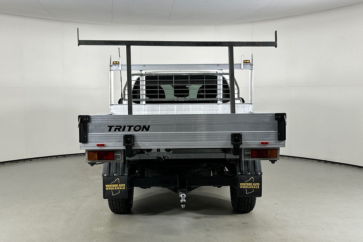 2021 Mitsubishi TRITON GLX (4x4) MR MY21 4X4