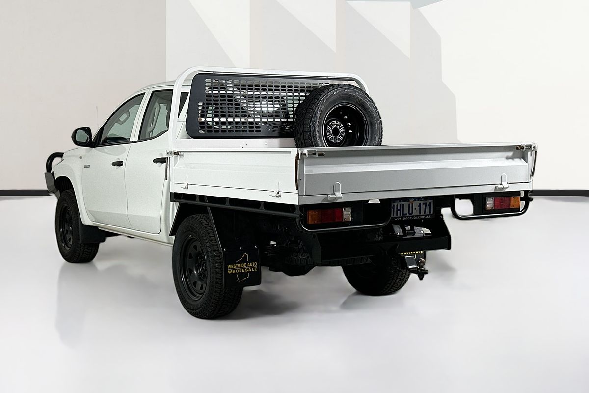 2021 Mitsubishi TRITON GLX (4x4) MR MY21 4X4
