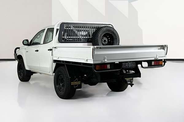2021 Mitsubishi TRITON GLX (4x4) MR MY21 4X4