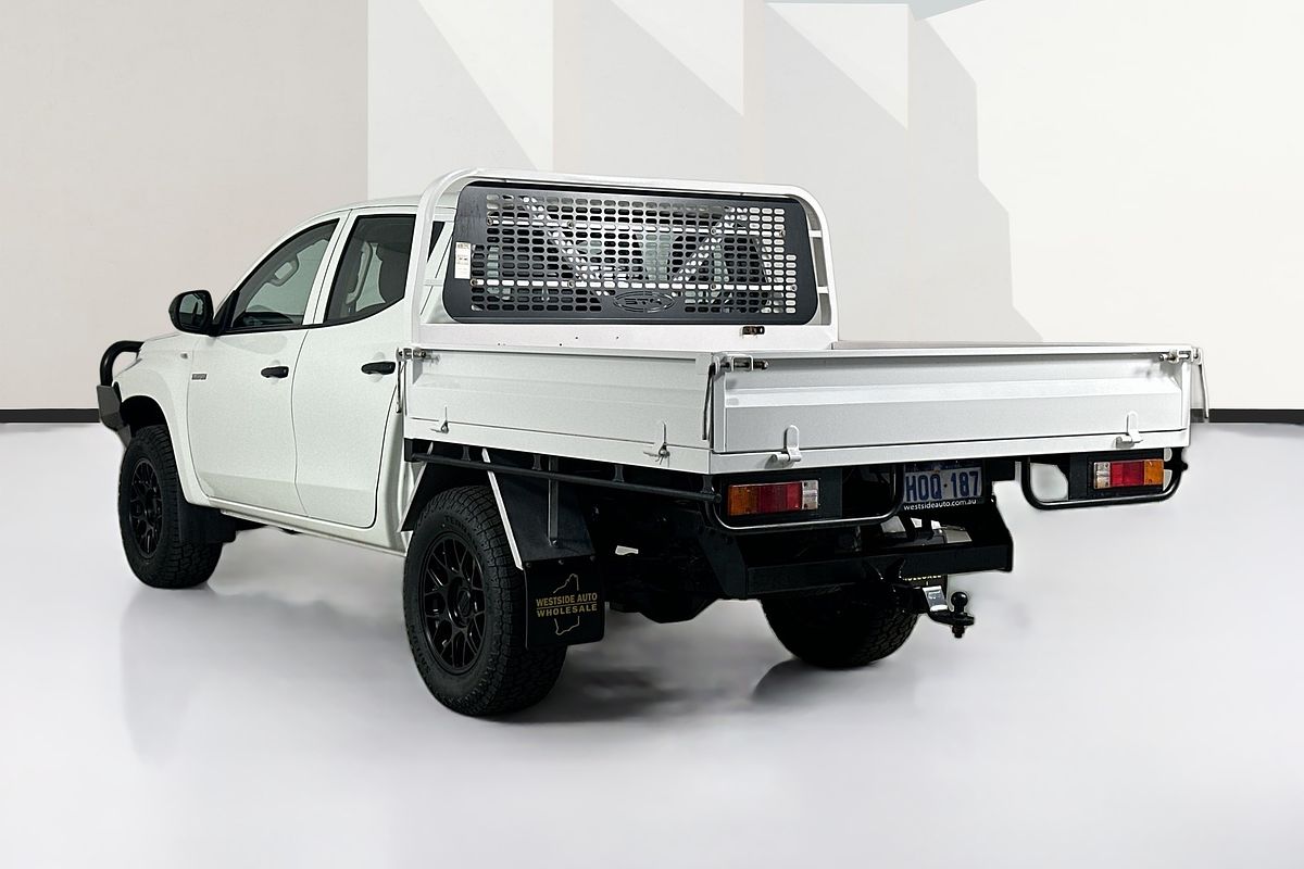 2022 Mitsubishi TRITON GLX (4x4) MR MY22 4X4