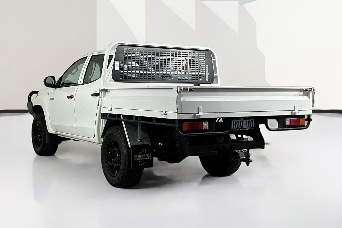 2022 Mitsubishi TRITON GLX (4x4) MR MY22 4X4