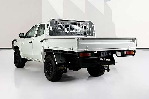 2022 Mitsubishi TRITON GLX (4x4) MR MY22 4X4