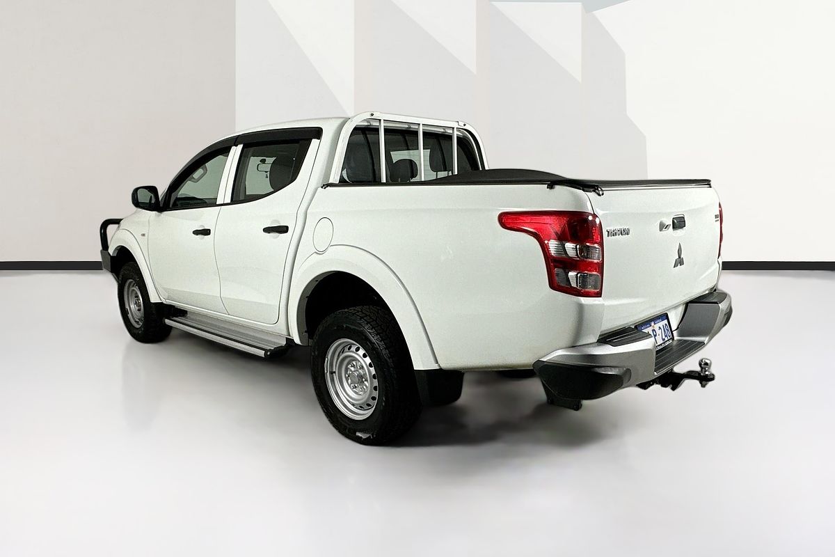 2017 Mitsubishi TRITON GLX MQ MY17 REAR WHEEL DRIVE