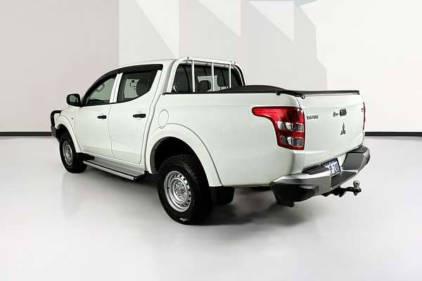 2017 Mitsubishi TRITON GLX MQ MY17 REAR WHEEL DRIVE