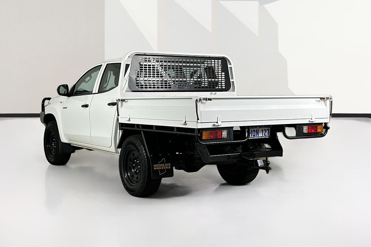 2022 Mitsubishi TRITON GLX (4x4) MR MY22 4X4