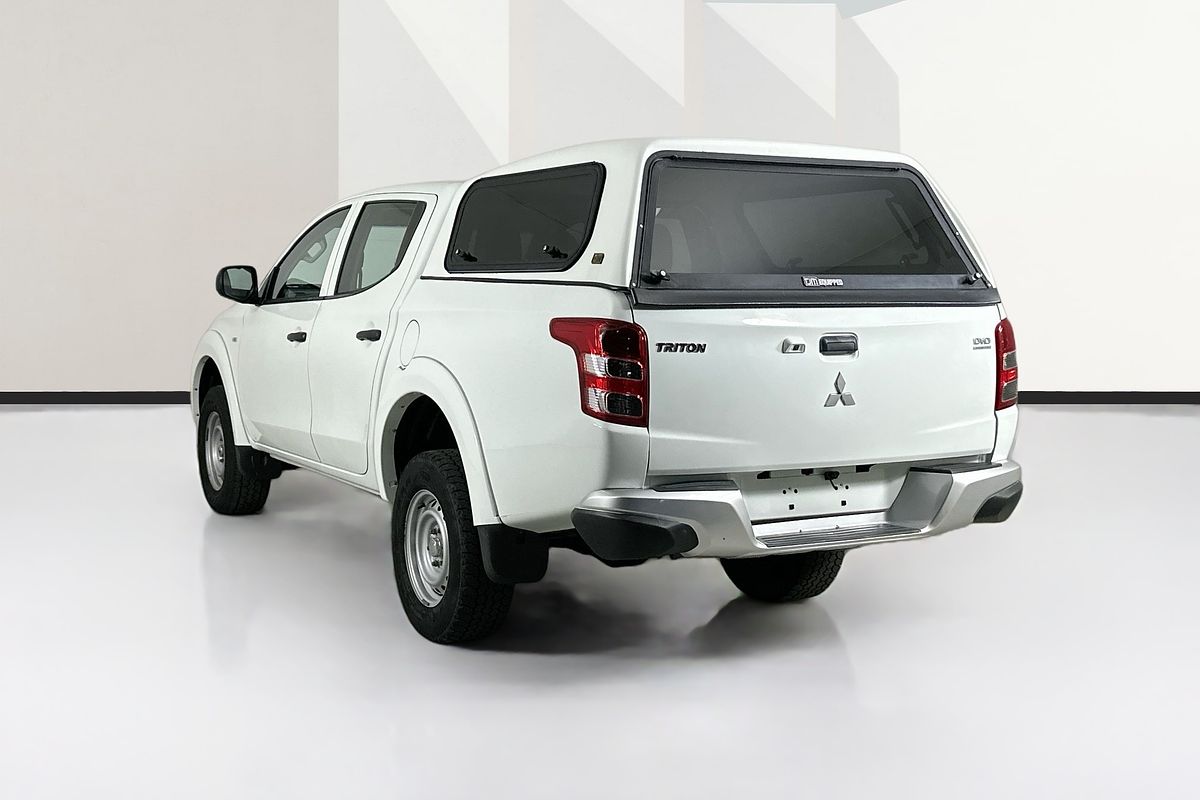 2018 Mitsubishi TRITON GLX MQ MY18 REAR WHEEL DRIVE