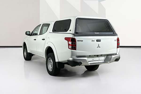 2018 Mitsubishi TRITON GLX MQ MY18 REAR WHEEL DRIVE