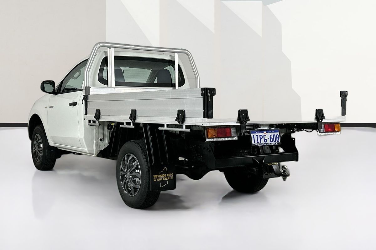 2016 Mitsubishi TRITON GLX MQ MY16 REAR WHEEL DRIVE