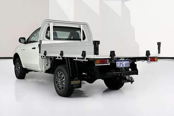 2016 Mitsubishi TRITON GLX MQ MY16 REAR WHEEL DRIVE