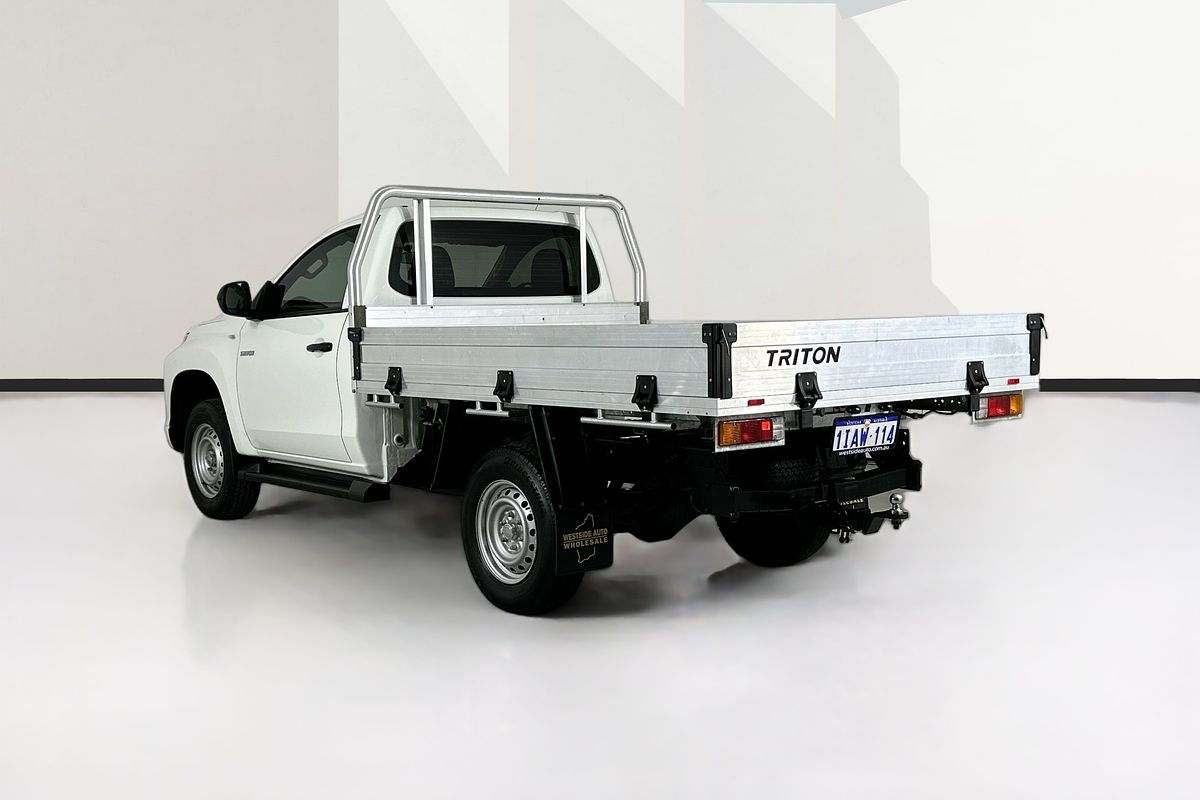 2023 Mitsubishi TRITON GLX (4x2) MR MY23 REAR WHEEL DRIVE