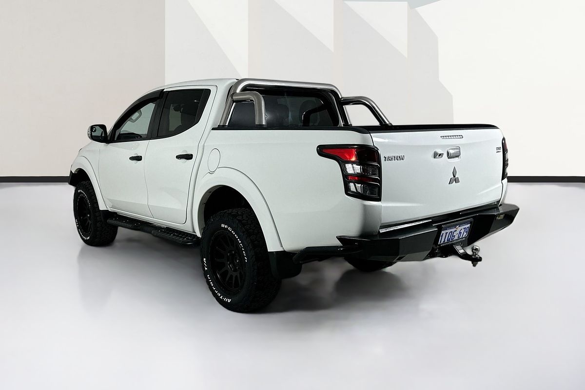 2018 Mitsubishi TRITON EXCEED (4x4) MQ MY18 4X4