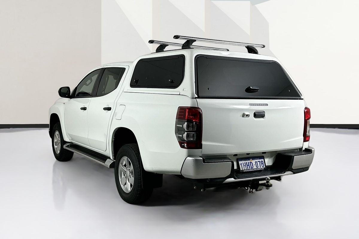 2021 Mitsubishi TRITON GLX+ (4x4) MR MY21 4X4