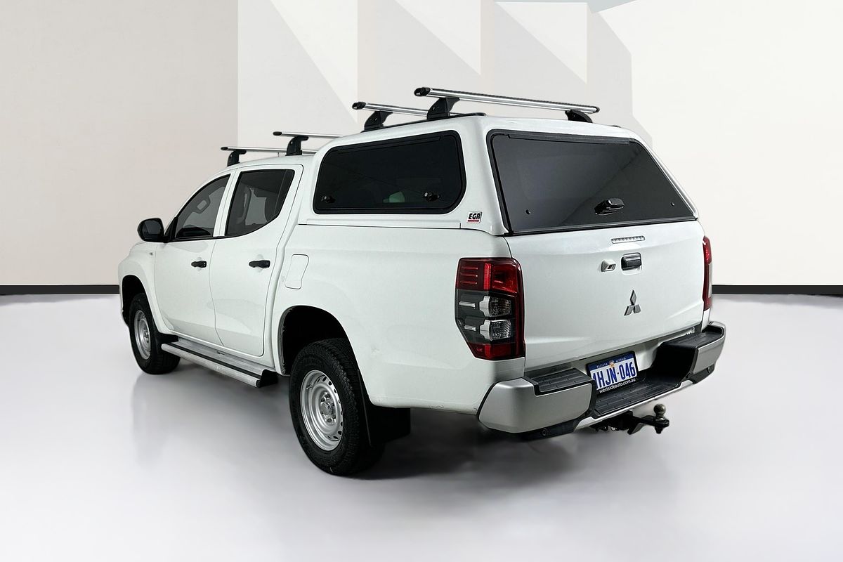 2021 Mitsubishi TRITON GLX (4x4) MR MY22 4X4