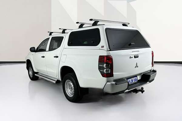 2021 Mitsubishi TRITON GLX (4x4) MR MY22 4X4