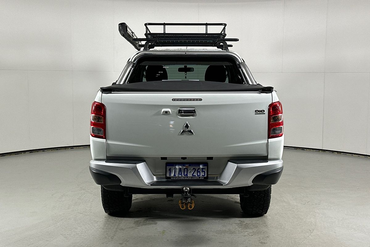 2016 Mitsubishi TRITON GLS (4x4) MQ MY16 4X4