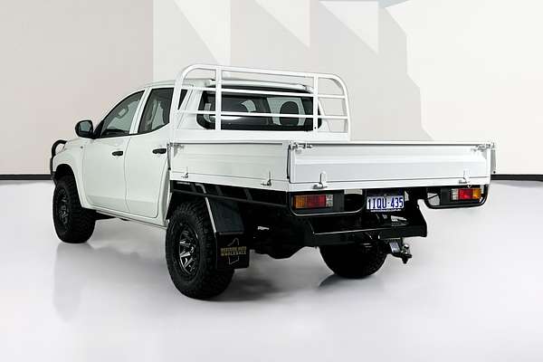 2022 Mitsubishi TRITON GLX+ (4x4) MR MY22 4X4