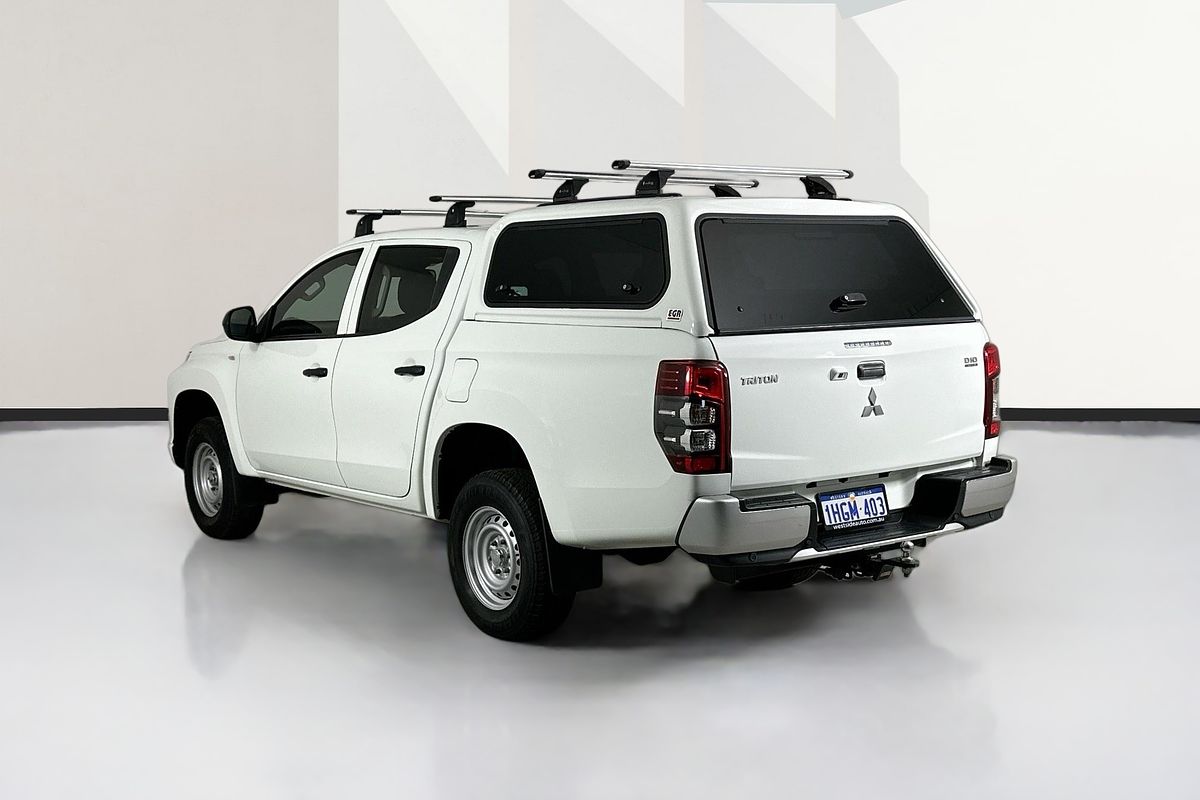 2020 Mitsubishi TRITON GLX ADAS (4x2) MR MY21 4x2