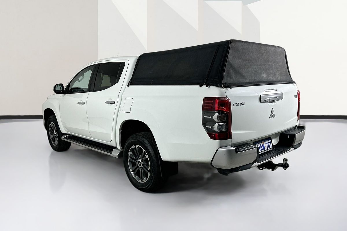 2019 Mitsubishi TRITON GLS (4x4) MR MY19 4X4