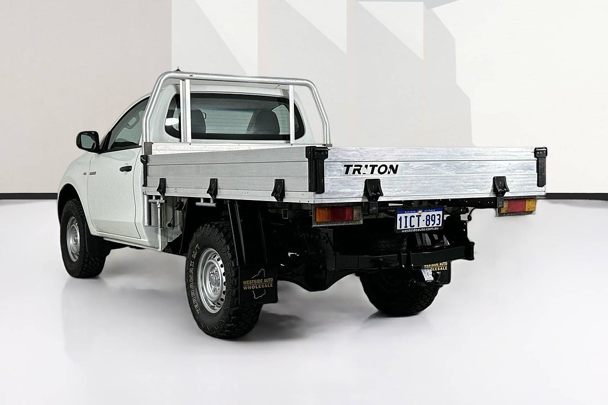 2018 Mitsubishi TRITON GLX MQ MY18 REAR WHEEL DRIVE