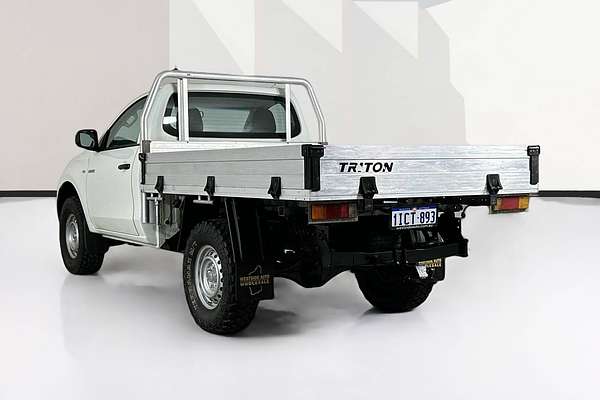 2018 Mitsubishi TRITON GLX MQ MY18 REAR WHEEL DRIVE