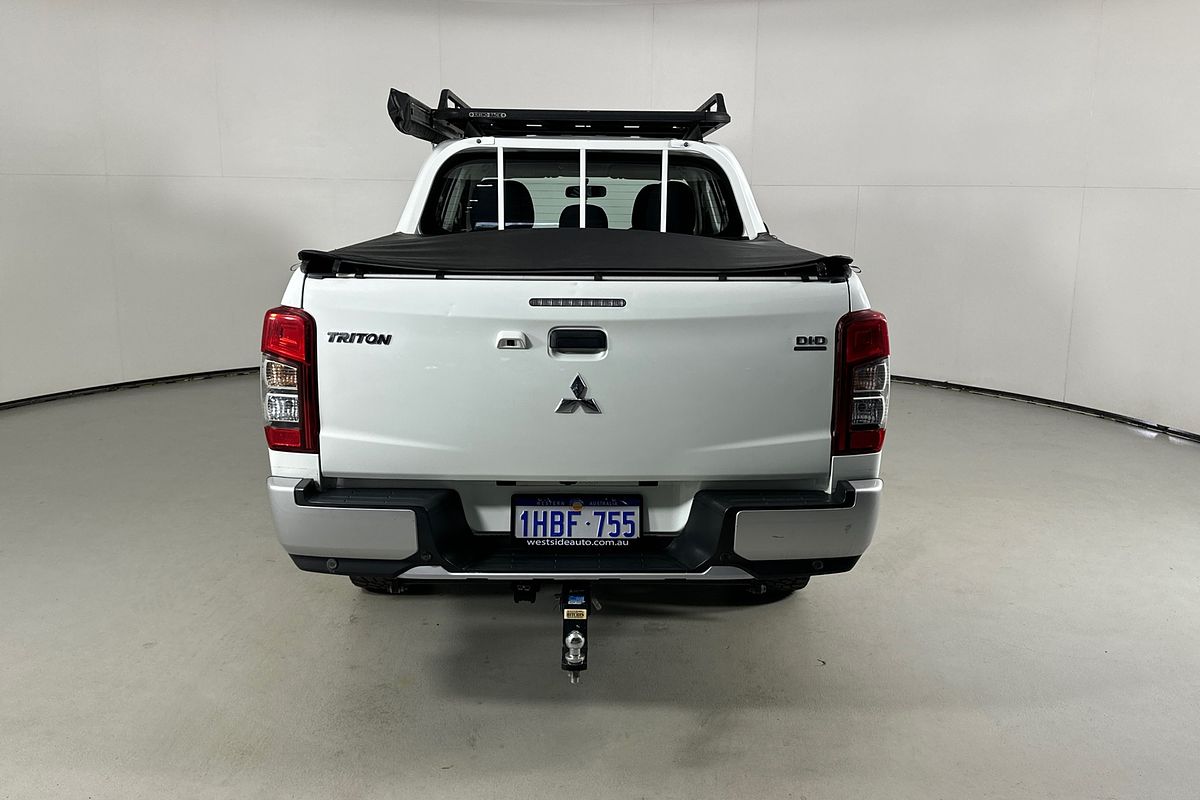 2019 Mitsubishi TRITON GLX (4x4) MR MY19 4X4